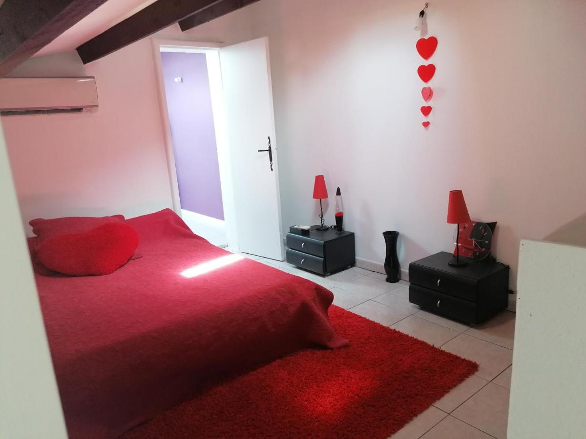 Appartement Meuble A Villeneuve Les Maguelone 外观 照片