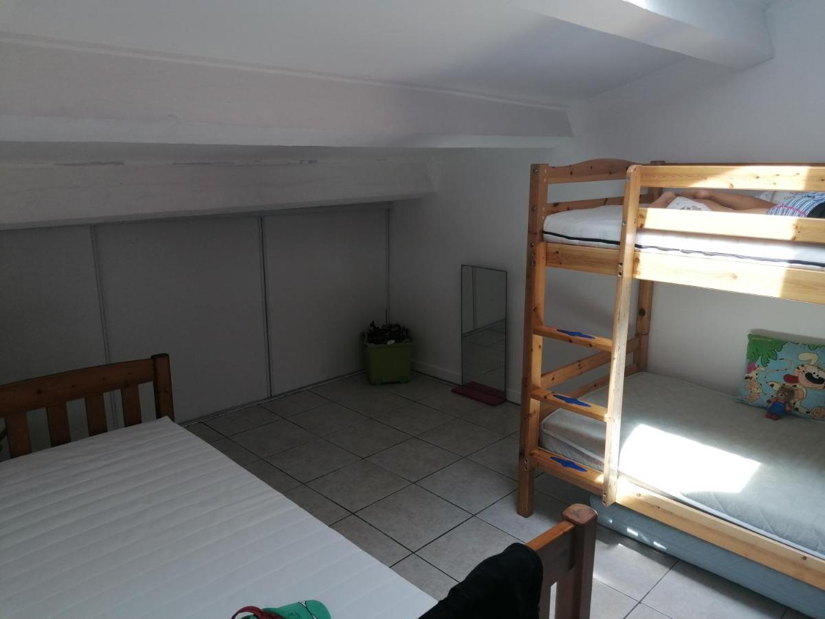 Appartement Meuble A Villeneuve Les Maguelone 外观 照片